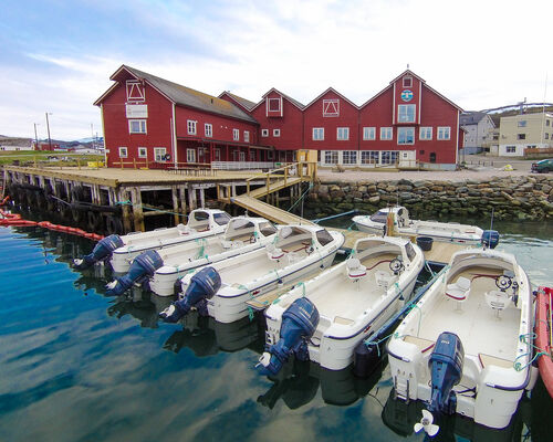 Båtsfjord Brygge - Eine Perle an der Barentssee