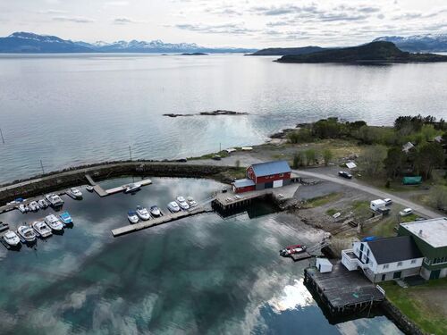 Grytøy Havfiske - Modern Ferienhäuser direkt am  Wasser mit fantastischer Aussicht