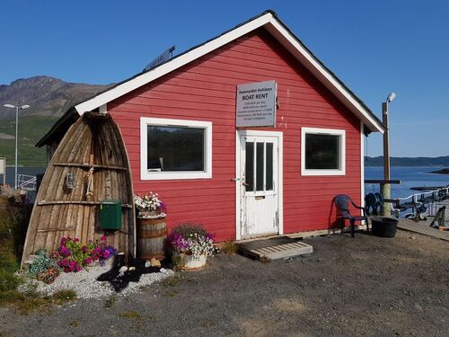 Hamneidet - Vielfältiges Angelparadies in Troms