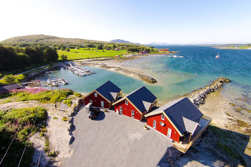 Sømnesvika Brygger - Idyllic houes in Sømna