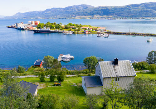 Vikholmen Havfiske - Haus ideal für Familien