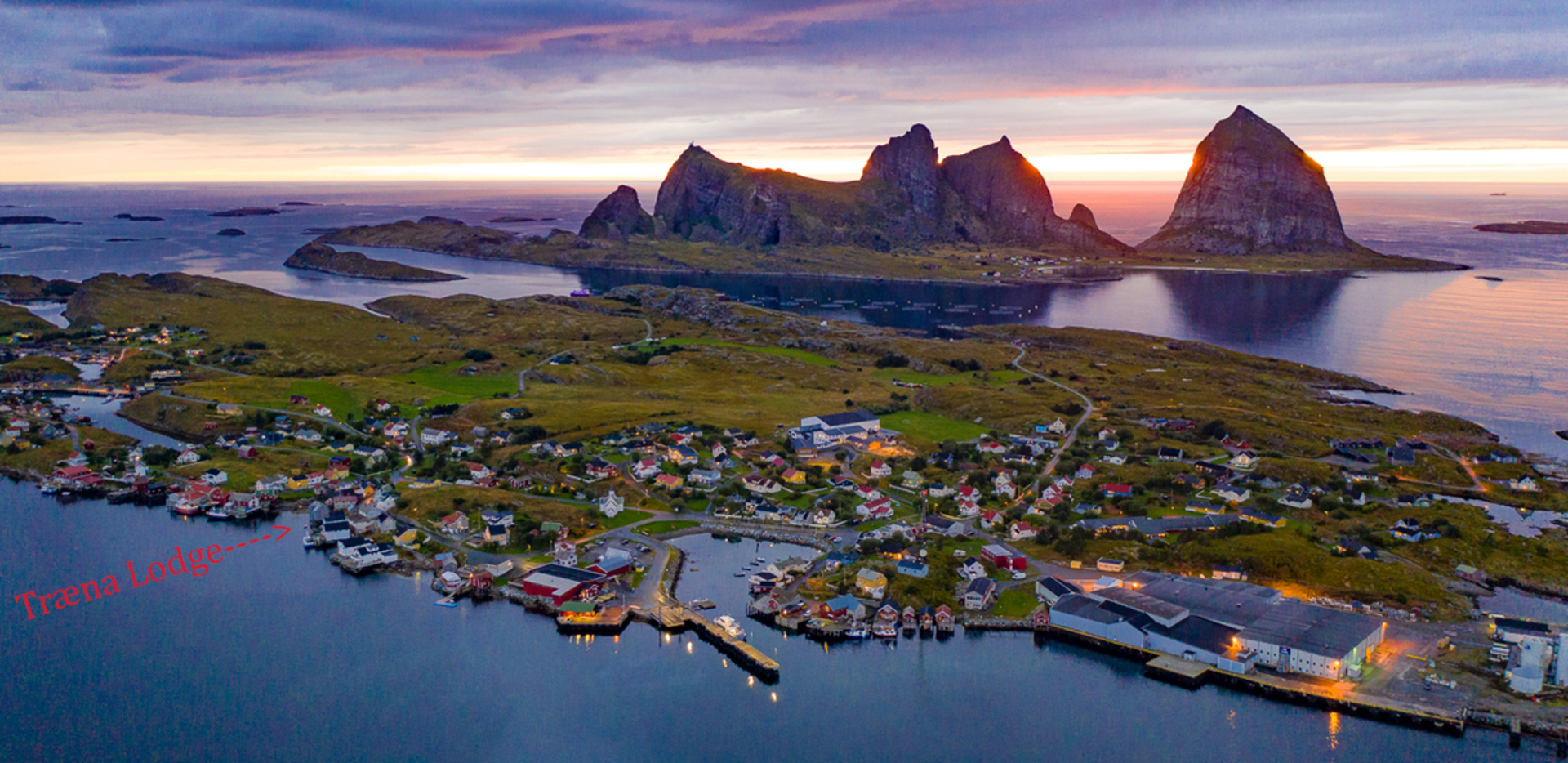 Træna Lodge | DinTur.no