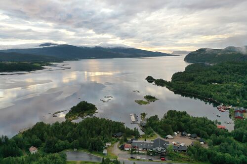 Heilhornet Seaside Lodge - Excelent fishing at Leka and Bindalsfjord.