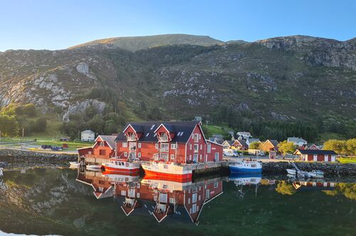 Reidarbua Bremanger - A fishing village gem in famous Bremanger!