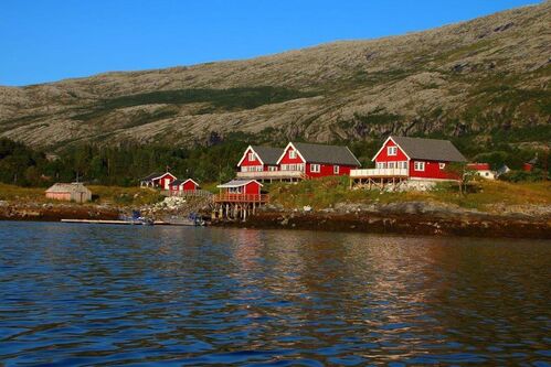 Vevelstad Rorbuer - Exciting fishing and beautiful scenery