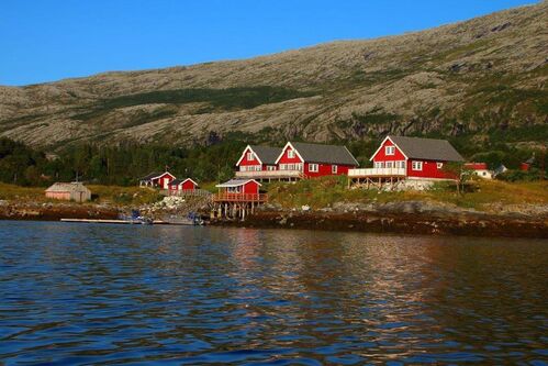 Vevelstad Rorbuer - Spennende fiske og vakker natur