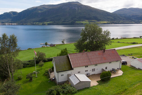 Strand Sjøfiske - Holiday apartment and good sea fishing in Nordmøre.