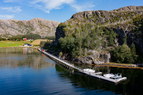 Hasvåg Fiske 24 - Super Angelziel, in der Nähe der berühmten Fischbänke außerhalb von Flatanger!