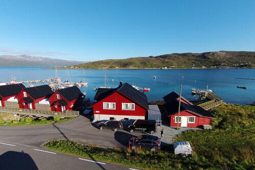 Maribell - ein Traum für Heilbuttangler am Kvalsund/Troms