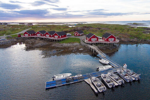 Gardsøya Rorbuer - Memorable holiday in the Vega Archipelago!