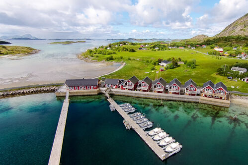 Bolga - Nice dockside holiday houses in North Norway