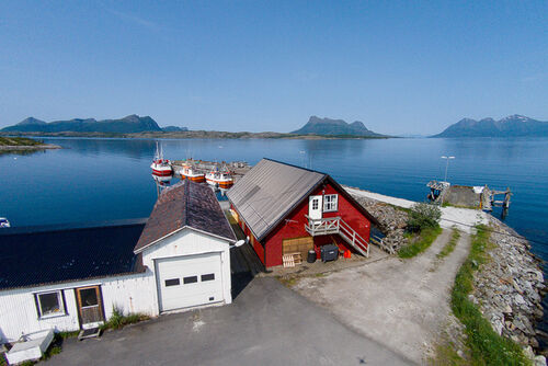 Dypingkaia - Preisgünstiges Appartement am Sagfjord mit Meerblick