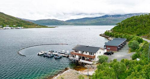 Amberfish - Feriested med topp fiske på Kvaløya, Tromsø.