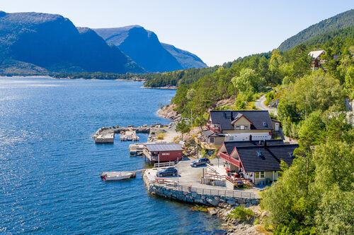 Bremanger Sjøbuer - Fantastisk fiske i Sogn og Fjordane