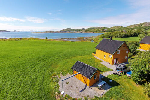 Sørvika - Ferienhaus-Urlaub in der Region Roan