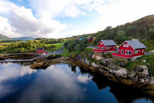 Helgeland Fjordferie - High standard holiday houses on Helgeland