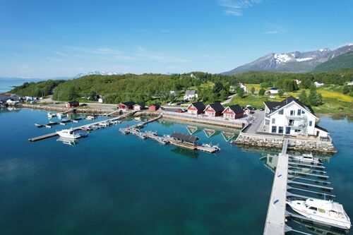 Frovåg Havfiske - Angeln der Extraklasse in Süden der Insel Seja.