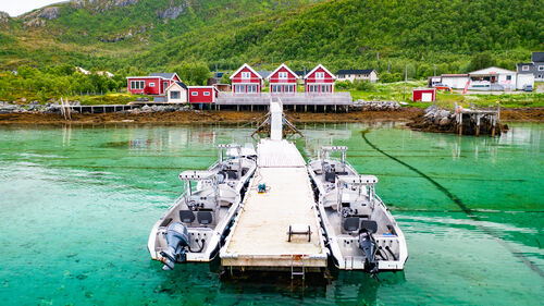 Vengsøy Rorbuer - Fantastisk sjøfiske utenfor Kvaløya