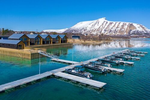 Risøyhamn Sjøhus - High standard sea houses at Vesterålen