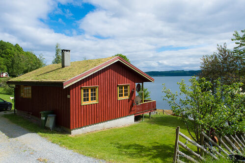Skarnsundet Hytte - Fishing & hiking  at Trondheimsfjord side!