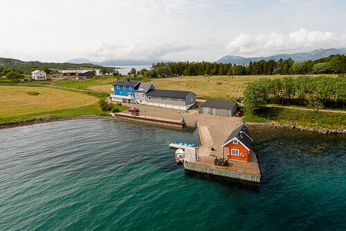 Kvitnesvågen Havfiske - Hier ist der perfekte Ort, wenn Sie an einem ruhigen und beschaulichen Platz Ihren Angelurlaub verbringen möchten.