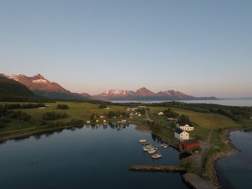 Kastneshamn Seafishing - Resort for anglers in Sør-Troms