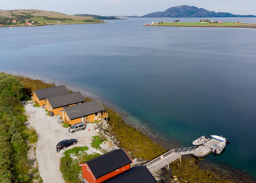 Berg Feriehus - Berg Feriehus - bo i sjøkanten