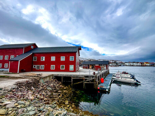 Båtsfjord Brygge - Perle på Finnmarkskysten