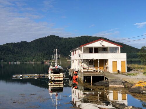 Skjevlingsnes Sjøhus - Tops fishing & family holiday on the island!