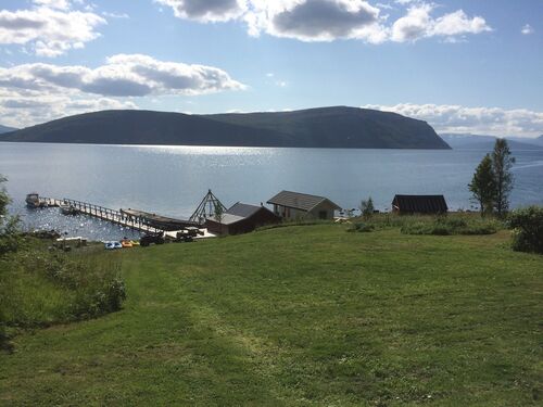 Låvan - Ferienhäuser am Kvenangenfjord