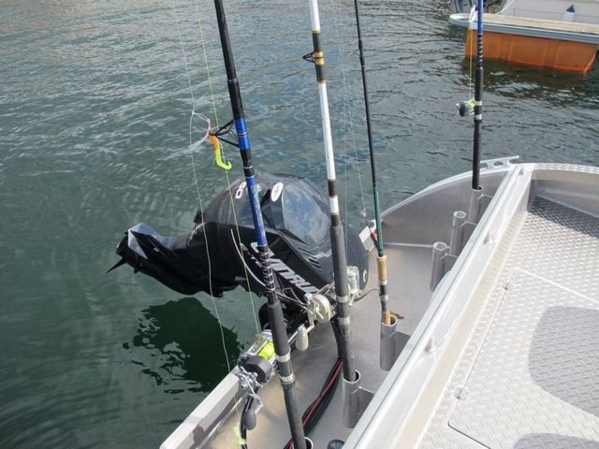 Vågen boat 3 , Kaasbøll 19ft /75 hp fishf./ chart pl