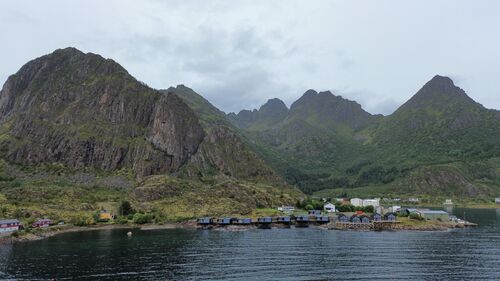 Lofoten North Light and Fishing Brettesnes - Flotte sjøhus i Lofoten