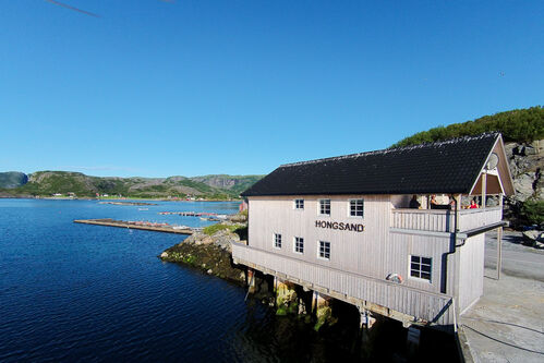 Roan Rorbuer - Roan Rorbu, perfektes Ferienhaus für Angler und Wanderer