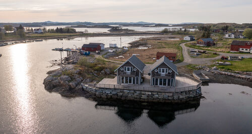Kvalpsundet Rorbuer - Seafishing in the famous Vikna archipelago