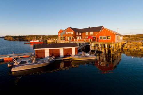 Dønna Fiskeopplevelser - Sea fishing and recreation resort on Dønna!