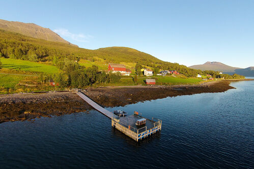 Nordre Hestnes Gård - Fantastisk sjøfiske i Balsfjorden!