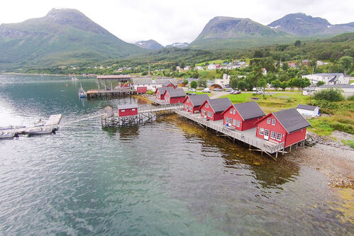 Foldvik Bryggeferie - Paradis for fiske- og friluftsentusiaster!