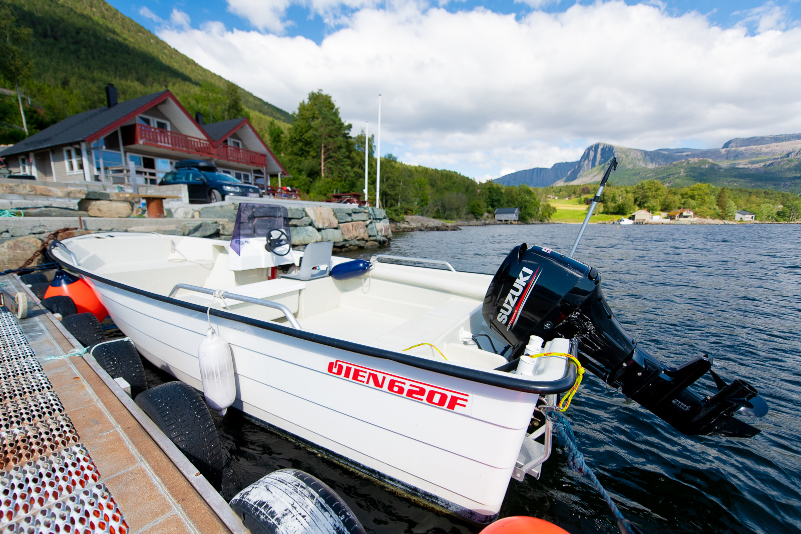Bremanger sjobuer 2019 boat