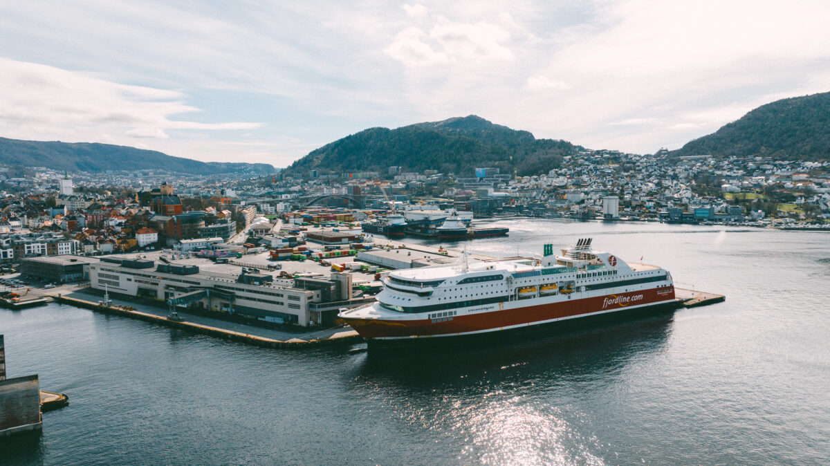 Fjordline Feahre