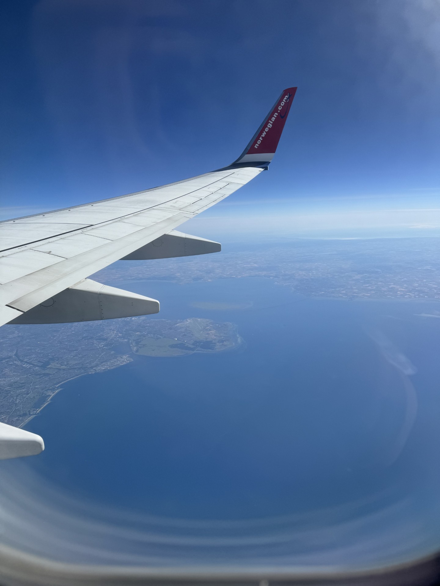 Flug mit Norwegian
