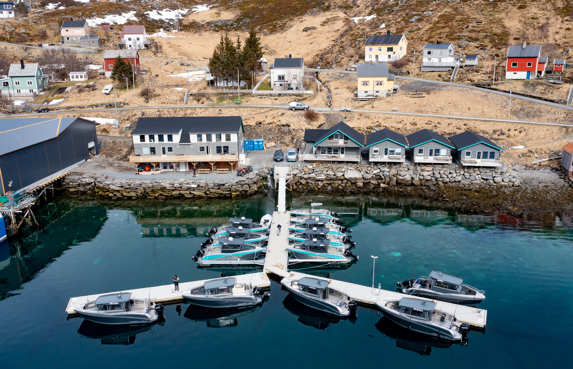 Soroya rorbu havfiske 2023 terjekolaas