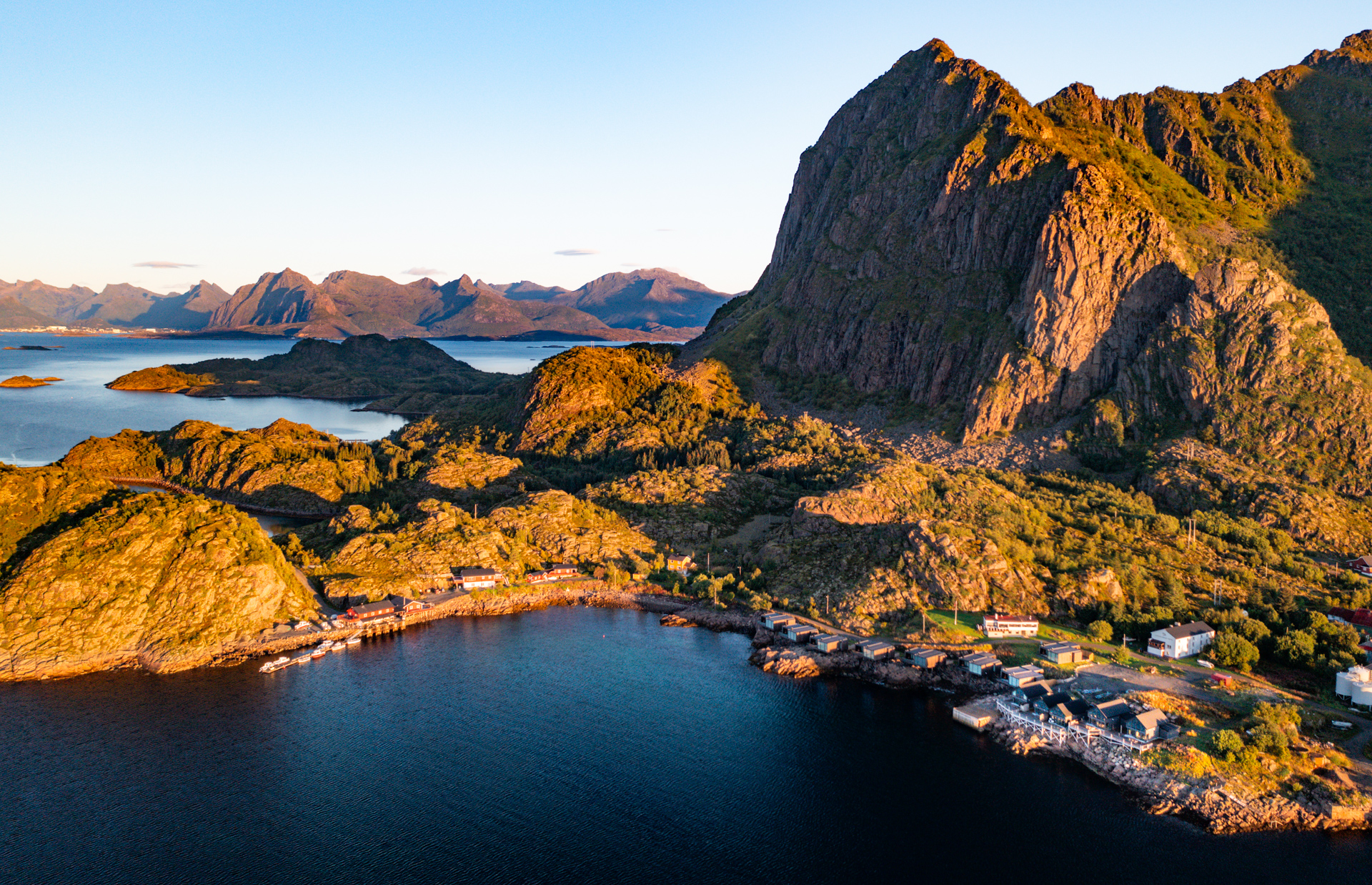 Lofoten North Light and Fishing Brettesnes