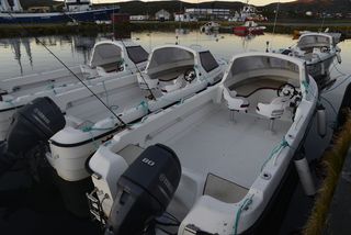 Båtsfjord Boot 01 - Smartliner 21 Fuß/80 PS mit E-Lot/Kartenplotter/GoFish/VHF Funk