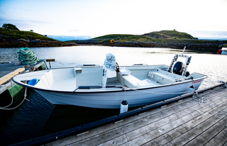 Brasøy sjøfiske boat 1 - Oscar  - Øien 620, 20ft/50 hp e/g/c