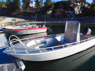 Frøya Seafishing boat 01 - Kværnø 19ft/50 hp e/g/c