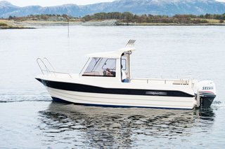 Loppa Havfiske Dolmoy boat 08 -  22,5ft /90 hp e/g/c/GF