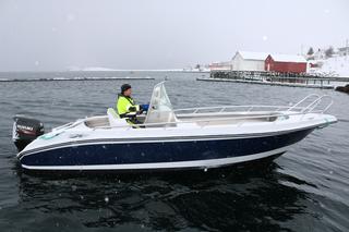 Loppa Havfiske Kaasbøll boat 03 -  22ft / 115 hp e/g/c/GF