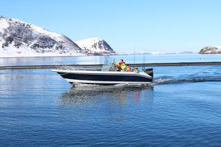 Loppa Havfiske Kaasbøll boat 06 -  22ft / 115 hp e/g/c/GF