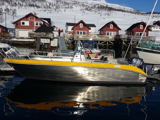 Maribell Boot 03 - Kværnø 20 Fuß/70 PS mit E-Lot/Kartenplotter/GoFish
