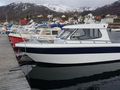 Neshamn boat Kværnø, 24 ft/115 hp echos./gps/chart pl